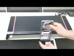 Support de moniteur en métal avec le hub USB3.0 et le remplissage sans fil