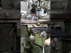 Traitement par fraisage à la machine à moulage sous pression