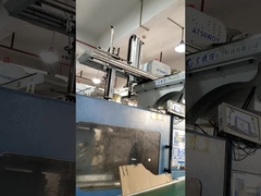 Package de boîte de détail pour pièces détachées électroniques en plastique avec conception personnalisable