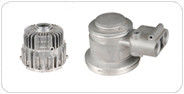 La par injection moulage l'alliage d'aluminium ADC12 sablant les produits électrophorétiques de moulage mécanique sous pression