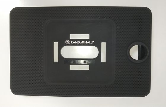 La par injection UV légère élevée de jet moulage le boîtier en plastique de pièces pour le navigateur de voiture plate