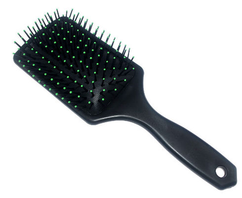 En plastique en nylon de pp moulé partie le peigne en plastique de massage de coussin de cheveux