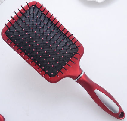 En plastique en nylon de pp moulé partie le peigne en plastique de massage de coussin de cheveux