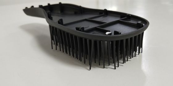 En plastique en nylon de pp moulé partie le peigne en plastique de massage de coussin de cheveux