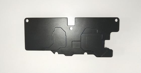 Moulage mécanique sous pression d'alliage d'aluminium de pièces de télécommunication de la précision ADC12 sablant l'électrophorèse
