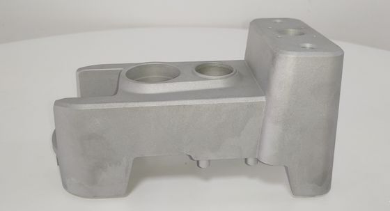 Moulage mécanique sous pression d'alliage d'aluminium de pièces de télécommunication de la précision ADC12 sablant l'électrophorèse