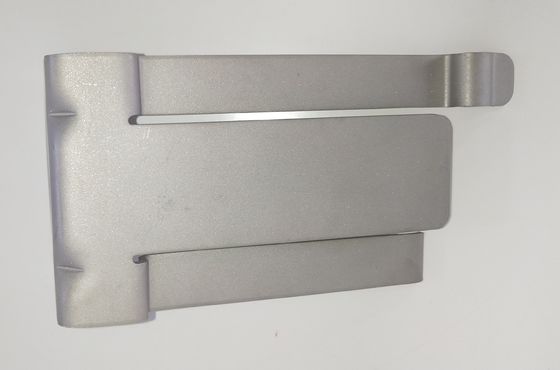 Moulage mécanique sous pression d'alliage d'aluminium de pièces de télécommunication de la précision ADC12 sablant l'électrophorèse