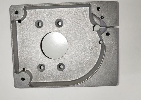 Pièces de moulage d'alliage d'aluminium du moulage par injection de pièces de moulage mécanique sous pression d'électrophorèse de soufflage de sable ADC12