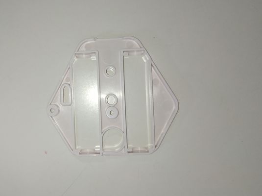 Laser découpant les pièces en plastique décoratives de moulage par injection d'ABS