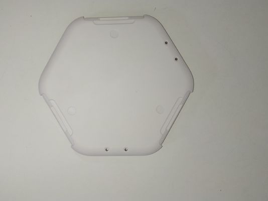 Laser découpant les pièces en plastique décoratives de moulage par injection d'ABS