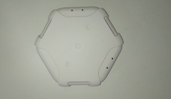 Laser découpant les pièces en plastique décoratives de moulage par injection d'ABS