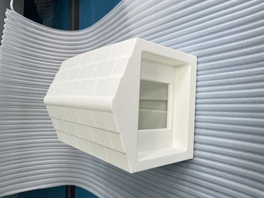 3d de galvanoplastie imprimant les pièces en plastique arrosent l'impression de transfert
