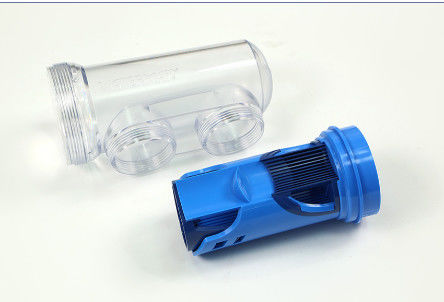 L'eau en plastique de pièces de moulage par injection DIN 1,2316 filtrent le logement en plastique Hasco