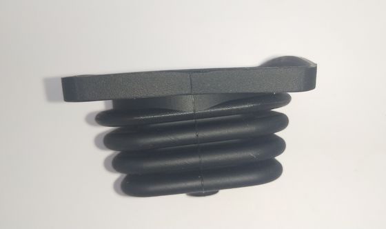 Pièces coniques en caoutchouc PMS en caoutchouc de silicone de veste de poussière de poignée d'OEM