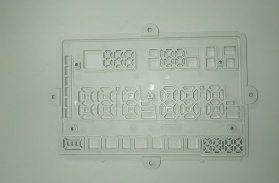 Pièces en plastique moulées en plastique d'adaptateur de courroie de bras d'ABS de pièces d'OEM