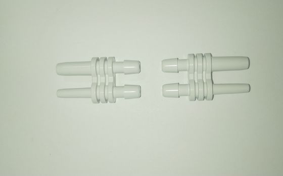 Pièces en plastique moulées en plastique d'adaptateur de courroie de bras d'ABS de pièces d'OEM