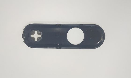 La par injection de NAK80 P20 moulage le panneau de commande de plastique Shell en plastique d'OEM de pièces