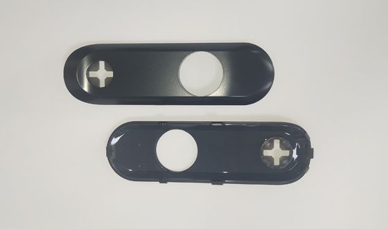 La par injection de NAK80 P20 moulage le panneau de commande de plastique Shell en plastique d'OEM de pièces