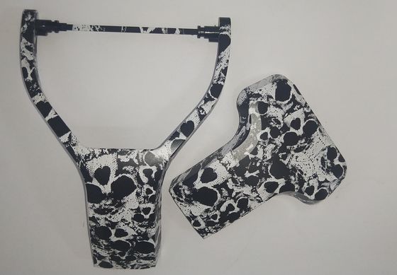 Transfert de Hydrographics imprimant l'OEM de plastique de pièces moulage par par injection