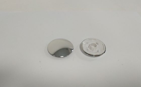 La galvanoplastie traitant le moulage par injection en plastique fait sur commande partie l'ABS de 100%