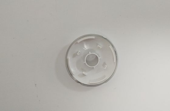 La galvanoplastie traitant le moulage par injection en plastique fait sur commande partie l'ABS de 100%