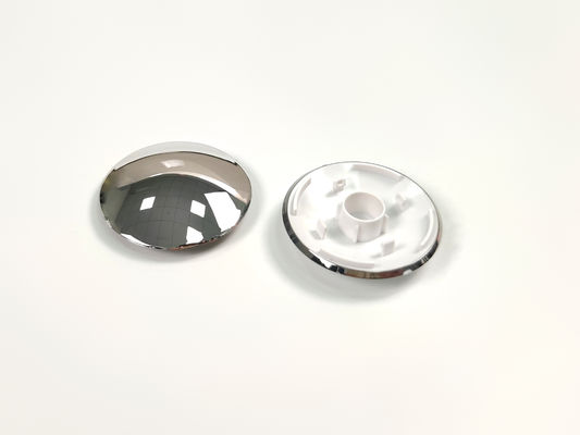 La galvanoplastie traitant le moulage par injection en plastique fait sur commande partie l'ABS de 100%