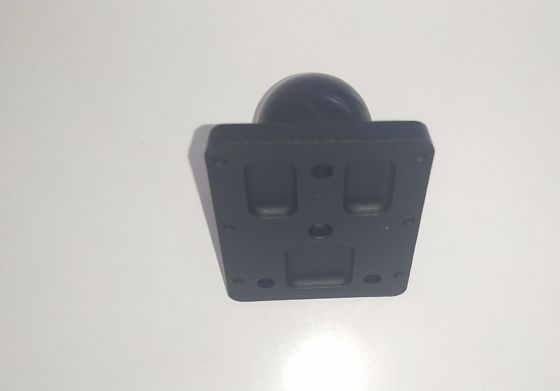 Sabler la poudre soufflant les pièces en aluminium de revêtement de meulage de tête de boule de moulage mécanique sous pression de commande numérique par ordinateur