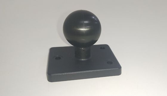 Sabler la poudre soufflant les pièces en aluminium de revêtement de meulage de tête de boule de moulage mécanique sous pression de commande numérique par ordinateur