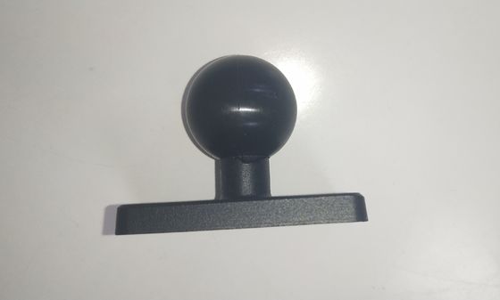 Sabler la poudre soufflant les pièces en aluminium de revêtement de meulage de tête de boule de moulage mécanique sous pression de commande numérique par ordinateur