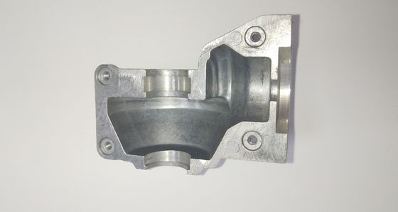 L'aluminium ADC12 meurent les pièces de précision moulées saupoudrent le revêtement de pulvérisation
