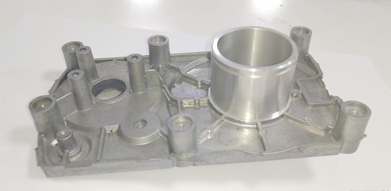 Les pièces adaptées aux besoins du client de moulage mécanique sous pression d'aluminium du moulage mécanique sous pression A380 saupoudrent le meulage de pulvérisation de commande numérique par ordinateur