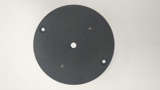 Le moulage mécanique sous pression épousseté anodisé d'aluminium partie les pièces de fraisage de usinage en métal de commande numérique par ordinateur