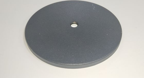 Le moulage mécanique sous pression épousseté anodisé d'aluminium partie les pièces de fraisage de usinage en métal de commande numérique par ordinateur