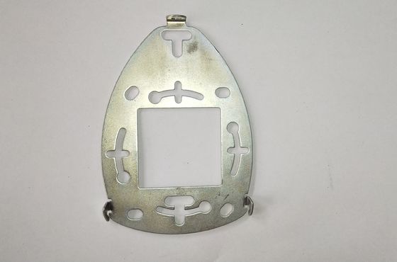 Le métal de pièces de matériel de précision d'ODM d'OEM emboutissant des pièces zinguent l'électrodéposition