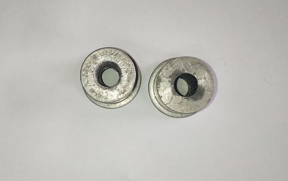 OEM de rotation anodisé médical de pièces de matériel de précision de pièces d'aluminium de commande numérique par ordinateur