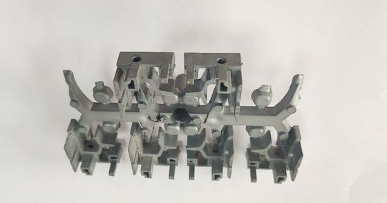 La haute presse ADC12 des composants de moulage mécanique sous pression anodisent la perle soufflée