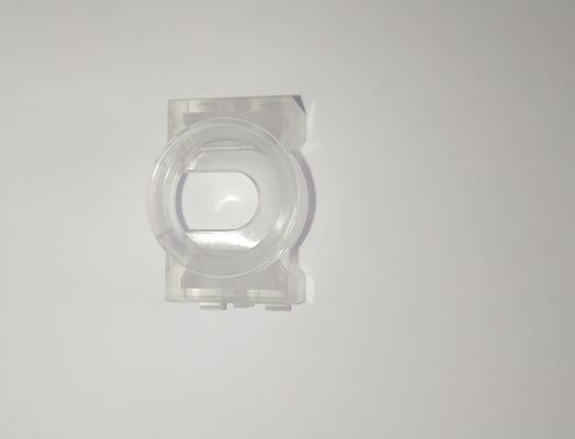 Les pièces transparentes de moulage par injection de PE de pp donnent à la galvanoplastie une consistance rugueuse polie