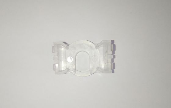 Les pièces transparentes de moulage par injection de PE de pp donnent à la galvanoplastie une consistance rugueuse polie