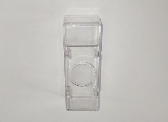 Personnalisation en plastique d'OEM de Shell de couverture transparente de résistance du feu vif