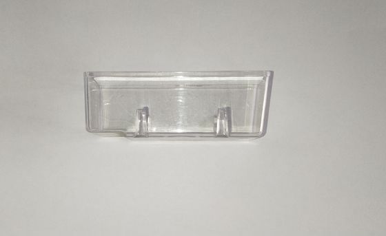 Personnalisation en plastique d'OEM de Shell de couverture transparente de résistance du feu vif