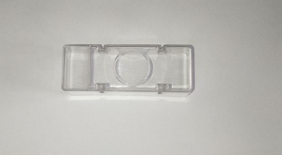 Personnalisation en plastique d'OEM de Shell de couverture transparente de résistance du feu vif