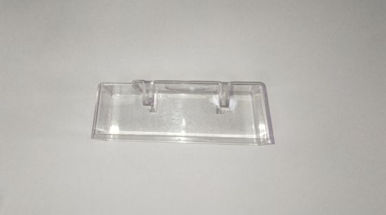 Personnalisation en plastique d'OEM de Shell de couverture transparente de résistance du feu vif