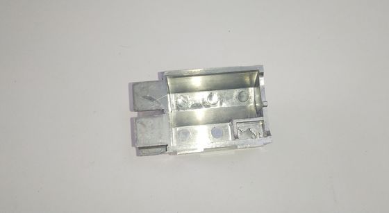 Aluminium de usinage de service de commande numérique par ordinateur 6061 pièces coulées de matrice de cuivre en laiton d'acier
