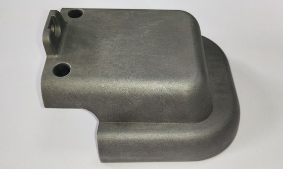 Pièces en aluminium de usinage faites sur commande de saupoudrage RoHS de commande numérique par ordinateur de moulage mécanique sous pression
