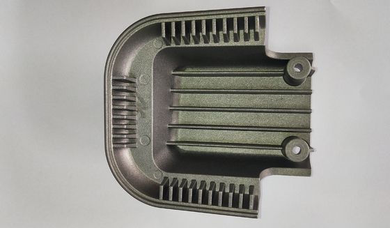 Pièces en aluminium de usinage faites sur commande de saupoudrage RoHS de commande numérique par ordinateur de moulage mécanique sous pression