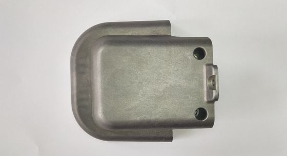 Pièces en aluminium de usinage faites sur commande de saupoudrage RoHS de commande numérique par ordinateur de moulage mécanique sous pression