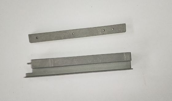 Le sable de pièces de moulage d'aluminium de précision de pièces de moulage mécanique sous pression de tour de commande numérique par ordinateur a soufflé