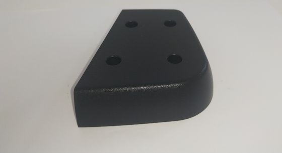 Al6061 anodisés par huile noire Al6063 les pièces de usinage de commande numérique par ordinateur de pièces de moulage mécanique sous pression