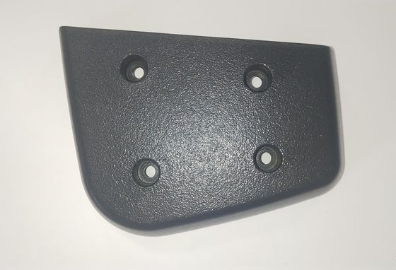 Al6061 anodisés par huile noire Al6063 les pièces de usinage de commande numérique par ordinateur de pièces de moulage mécanique sous pression