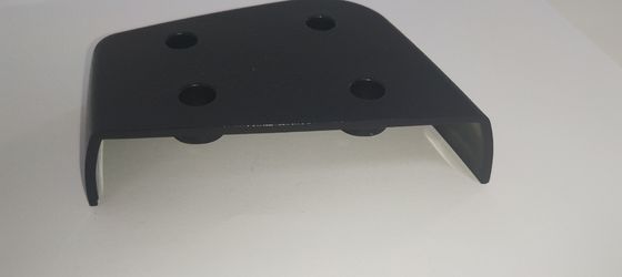 Al6061 anodisés par huile noire Al6063 les pièces de usinage de commande numérique par ordinateur de pièces de moulage mécanique sous pression